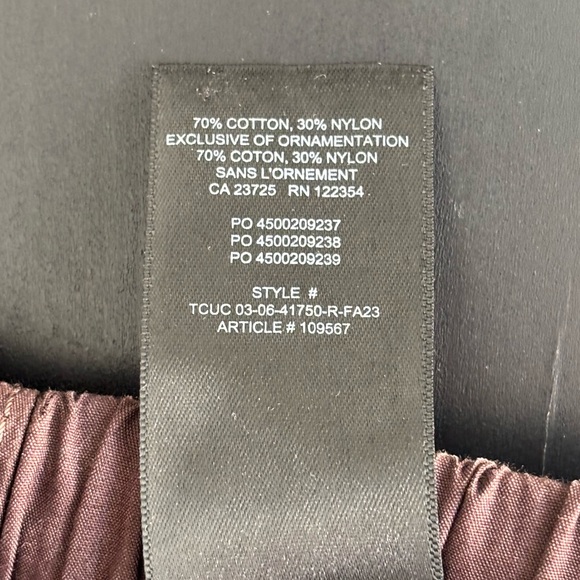 Aritzia Tna Sz XS Squad Pocket Parachute Pant Brown - Picture 10 of 15